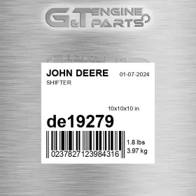 De19279 John Deere Replacement Shifter Fits New Oem De19279 John Deere Replacement Shifter Fits New Oem