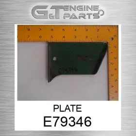 E79346 John Deere Replacement Plate Fits New Oem E79346 John Deere Replacement Plate Fits New Oem