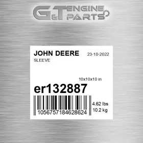 Er132887 John Deere Replacement Sleeve Fits New Oem