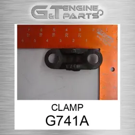 G741a John Deere Replacement Clamp Fits Surplus Open Box