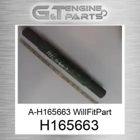 A-h165663 John Deere Replacement H165663 Willfitpart Fits Surplus Open Box