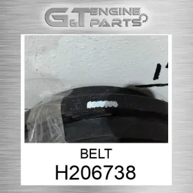 H206738 John Deere Replacement Belt Fits Surplus Open Box