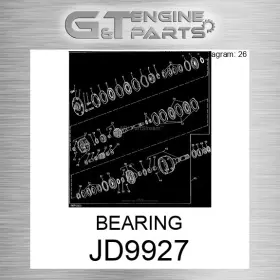 U23005 John Deere Replacement Jd9927 Bearing Fits Surplus Open Box G1n U23005 John Deere Replacement Jd9927 Bearing Fits Surplus Open Box G1n