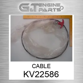 Kv22586 John Deere Replacement Cable Fits Surplus Open Box