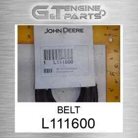 L111600 John Deere Replacement Belt Fits Surplus Open Box