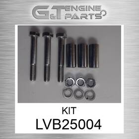 John Deere Replacement Lvb25004 Kit Fits Surplus Open Box