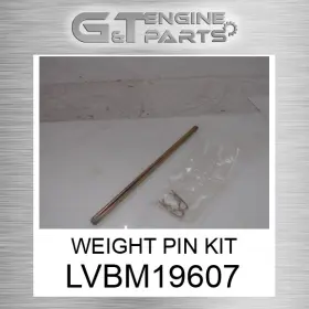 Lvbm19607 John Deere Replacement Weight Pin Kit Fits New Oem Open Box