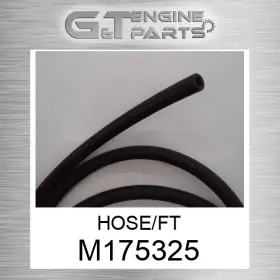 M175325 John Deere Replacement Hose/ft Fits New Oem Open Box