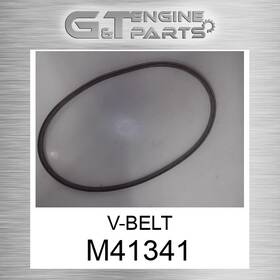 John Deere Replacement M41341 V-belt Fits Surplus Open Box