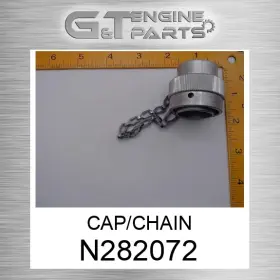 N282072 John Deere Replacement Cap/chain Fits Surplus Open Box N282072 John Deere Replacement Cap/chain Fits Surplus Open Box