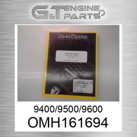 Omh161694 John Deere Replacement 9400/9500/9600 Fits Surplus Open Box