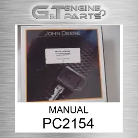Pc2154 John Deere Replacement Manual Fits Surplus Open Box