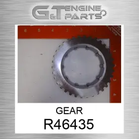 R46435 John Deere Replacement Gear Fits Surplus Open Box R46435 John Deere Replacement Gear Fits Surplus Open Box
