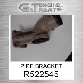 R522545 John Deere Replacement Pipe Bracket Fits Surplus Open Box