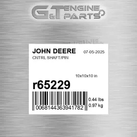 R65229 John Deere Replacement Cntrl Shaft/pin Fits New Oem Open Box