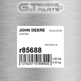 R85688 John Deere Replacement Stator Fits New Oem R85688 John Deere Replacement Stator Fits New Oem