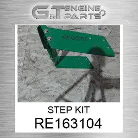 Re163104 John Deere Replacement Step Kit Fits New Oem Re163104 John Deere Replacement Step Kit Fits New Oem