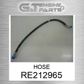 Re212965 John Deere Replacement Hose Fits Surplus Open Box Re212965 John Deere Replacement Hose Fits Surplus Open Box