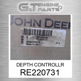 Re220731 John Deere Replacement Depth Controllr Fits Surplus Open Box