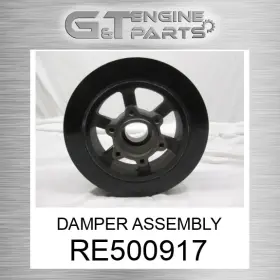 Re500917 John Deere Replacement Damper Assembly Fits Surplus Open Box