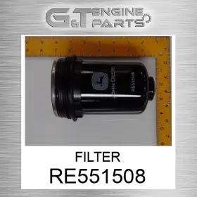 Re551508 John Deere Replacement Filter Fits Surplus Open Box