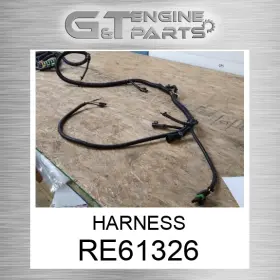 Re61326 John Deere Replacement Harness Fits Surplus Open Box Re61326 John Deere Replacement Harness Fits Surplus Open Box