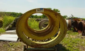 Su1438-36-12-u John Deere Rim-14 Inch Stepup 36 /38 Used