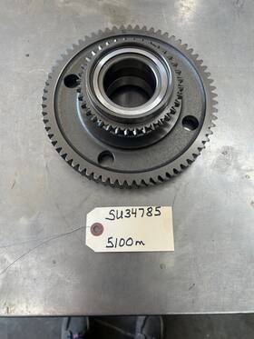 John Deere Su34785 5100m Differential Driveshaft Helical Gear