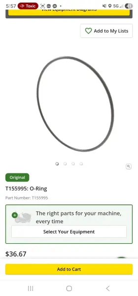 T155995 John Deere T155995 John Deere