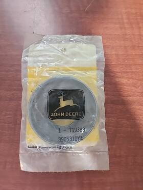 John Deere T19388 Internal Oil Rubber Seal Nos Genuine Oem Jd Part