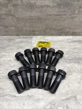 T210807 John Deere Lot Of 12 Oem Track Bolt New