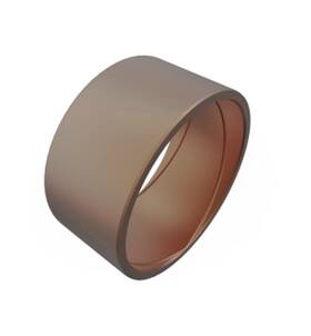 John Deere T215109 Cylindrical Split Alloy Bushing