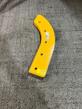 T360499 John Deere Front Track Chain Guide Wear Mounting Yellow T360499 John Deere Front Track Chain Guide Wear Mounting Yellow
