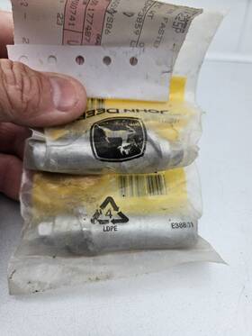 John Deere Tk225p Lot Of 2 Bucket Tooth Retention Pin Free Shipping