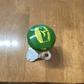 Ty16330 John Deere Tractor Spinner Knob Compatible With Equipment