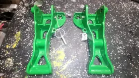 W52417 John Deere W52146 Boom Holders Right And Left Side W52416