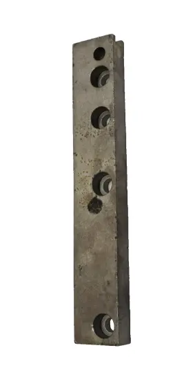 20250210r John Deere Wx44639 Scraper 1.6 Inch Width X 9.7 Length Stainless Steel