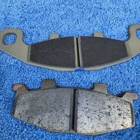 Kawasaki 43082-1056 Oem Front Brake Pads Set Tokico F1503 Toyo C93f Hh Genuine Nos 43082-10