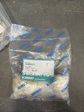 Kobelco 2436r943f2 Relief Valve