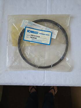 Kobelco V18970170150 Packing Oring 120 Sr New