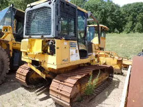 11y-27-20200 Komatsu D39px-21a Dozer 6 Way Blade Assembly Complete
