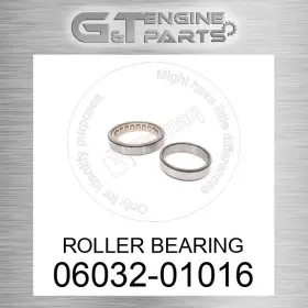 06032-01016 Komatsu Replacement Roller Bearing Fits New Aftermarket 06032-01016 Komatsu Replacement Roller Bearing Fits New Aftermarket