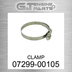 07299-00105 Komatsu Replacement Clamp Fits New Aftermarket 07299-00105 Komatsu Replacement Clamp Fits New Aftermarket