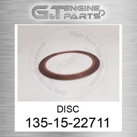 135-15-22711 Komatsu Replacement Disc Fits New Aftermarket