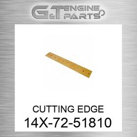 Komatsu Replacement 14x-72-51810 Cutting Edge Fits New Aftermarket
