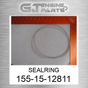 Komatsu Replacement 155-15-12811 Sealring Fits Surplus Open Box
