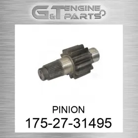 175-27-31495 Komatsu Replacement Pinion Fits New Aftermarket 175-27-31495 Komatsu Replacement Pinion Fits New Aftermarket