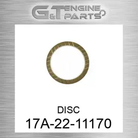 17a-22-11170 Komatsu Replacement Disc Fits New Aftermarket 17a-22-11170 Komatsu Replacement Disc Fits New Aftermarket