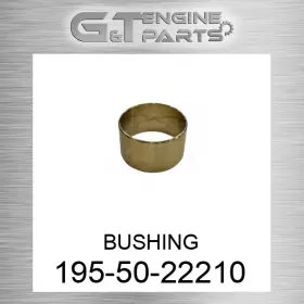 195-50-22210 Komatsu Replacement Bushing Fits New Aftermarket
