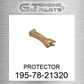 195-78-21320 Komatsu Replacement Protector Fits New Aftermarket
